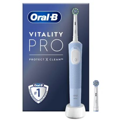 Oral-B Vitality Pro Blue Rechargeable Toothbrush