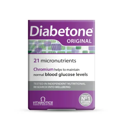 Vitabiotics Diabetone 30 Tablets