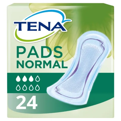 Tena Lady Discreet Normal Pads Duo x 24