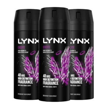 Lynx Bodyspray Excite - 150ml