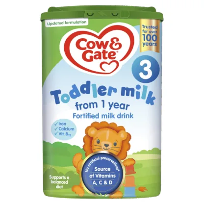 Cow & Gate Growing Up Milk 3 from 1-2 Years - 800g