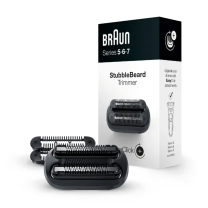 Braun EasyClick Stubble Beard Trimmer Attachment for Series 5