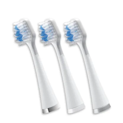 Waterpik Triple Sonic Replacement Brush Heads for Complete Care