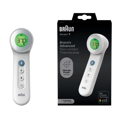 Braun No Touch + Touch Thermometer with Age Precision