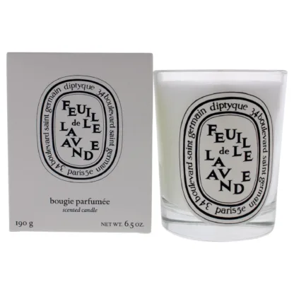 Diptyque Feuille De Lavande Scented Candle 190g