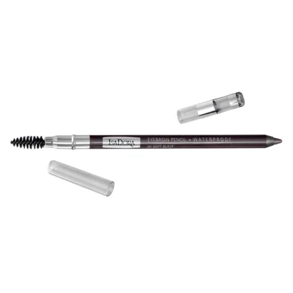 IsaDora Waterproof 30 Soft Black Eyebrow Pencil 1.1g