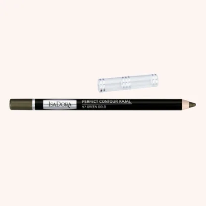 IsaDora Perfect Contour Kajal Eyeliner 1.2g - 97 Green Gold