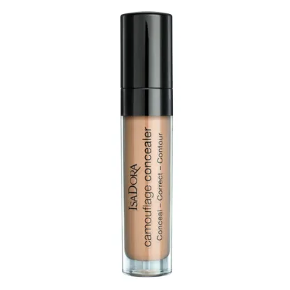 IsaDora Camouflage Concealer 7ml - 28 Warm Beige