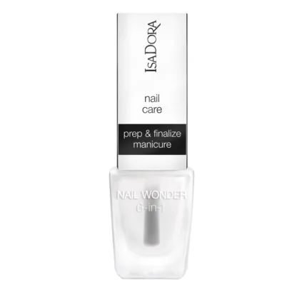 IsaDora Wonder Nail 6-In-1 Clear Nail Gel 6ml