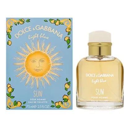 Dolce & Gabbana Light Blue Sun Pour Homme Eau de Toilette 75ml