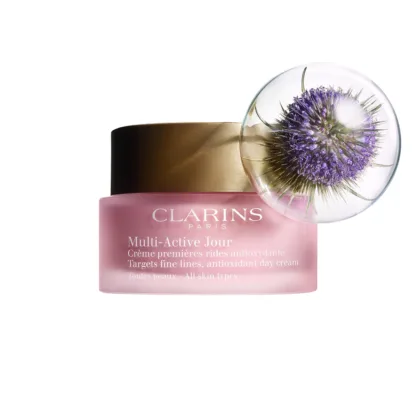 Clarins Multi-Active Jour Day Cream - All Skin Types 50ml