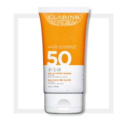 Clarins Sun Care Gel-to-Oil SPF50 150ml