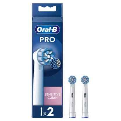 Oral-B Sens/Clean X-Filaments Replacement Head 2pk