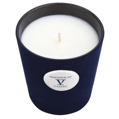 V Canto Alibi Flocked Glass Candle 250ml