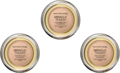 Max Factor Miracle Touch 43 Golden Ivory Cushion Foundation 11.5g