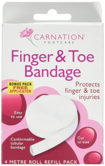 Carnation Finger & Toe Bandage x 4m