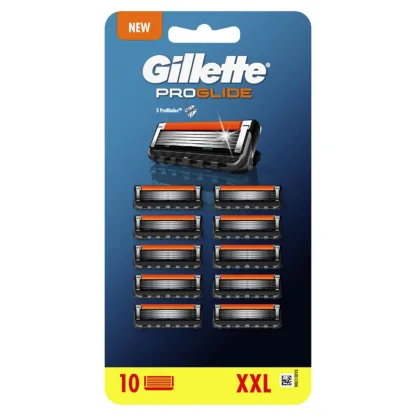 Gillette Proglide Razor Blades Refill 10Ct