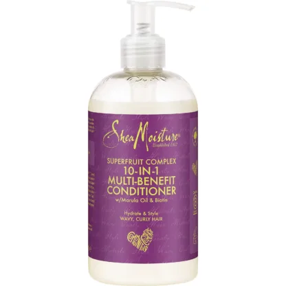 Shea Moisture SuperFruit Complex 10-IN-1 Multi-Benefit System Conditioner 379ml