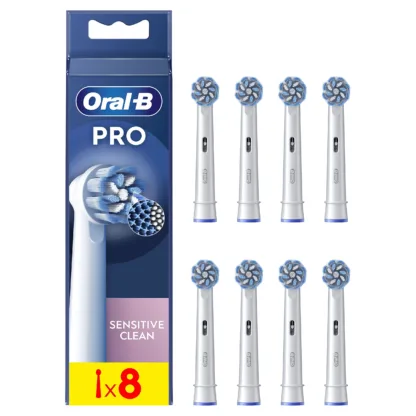 Oral-B Sens/Clean X-Filaments Replacement Head 8pk