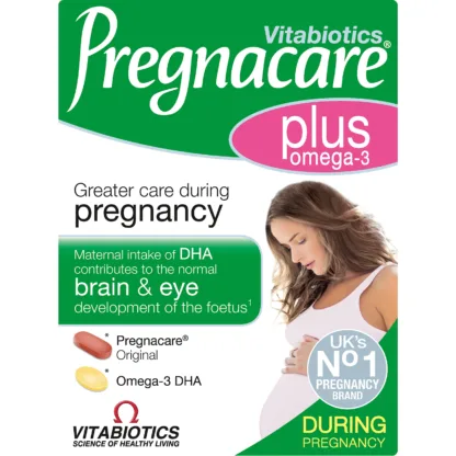 Vitabiotics Pregnacare Plus Omega 3 56 Capsules