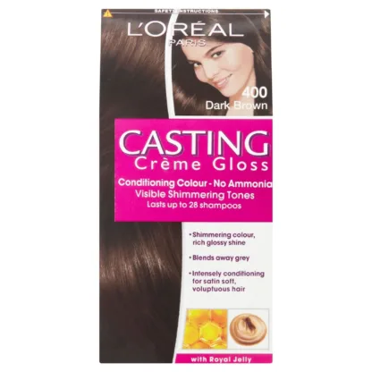 L'Oreal Paris Casting Creme Gloss 400 Dark Brown