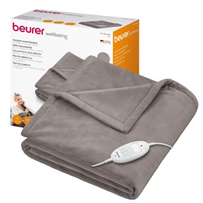 Beurer Cosy Heated Snuggie Throw - Taupe (424.00)