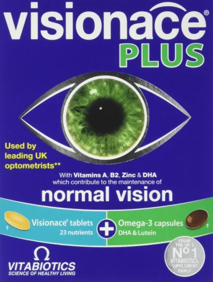 Vitabiotics Visionace Plus 56 Tablets