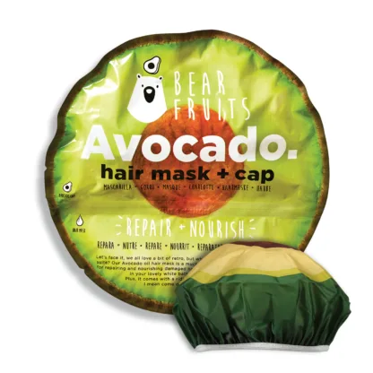 Bear Fruits Avocado Mask & Cap 20 ML