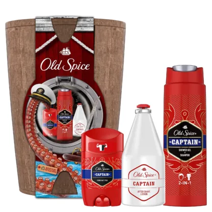 Old Spice Barrel Giftset