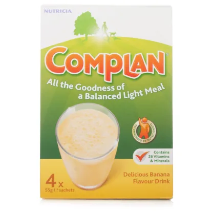 Complan Sachets Banana - 4x55g