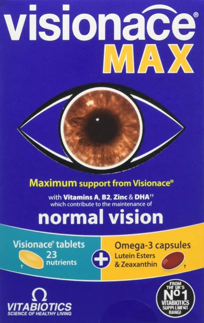 Vitabiotics Visionace Max 56 Tablets