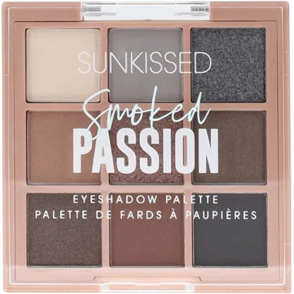 Sunkissed Smoked Passion Eyeshadow Palette 9g