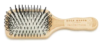 Acca Kappa Beech Wood Mini Paddle Hair Brush