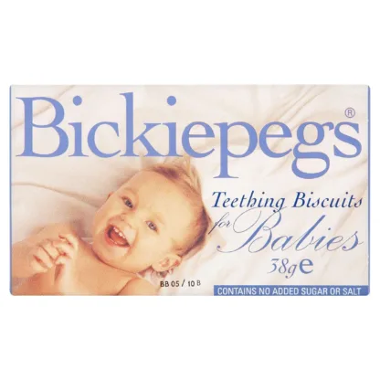 Bickiepegs Teething Biscuits x 9