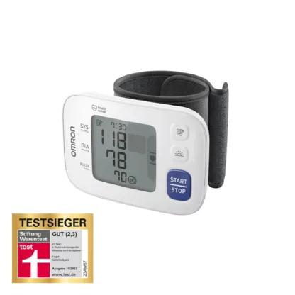 Omron RS4 Wrist Blood Pressure Monitor (HEM-6181-E)