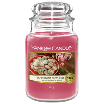 Yankee Original Candle Peppermint Pinwheels Candle 623g - Large Jar