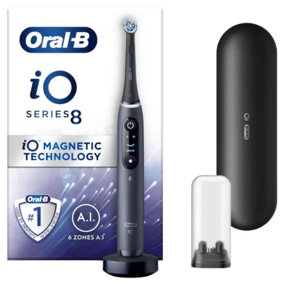 Oral-B Special Edition iO - 8 - Electric Toothbrush Black