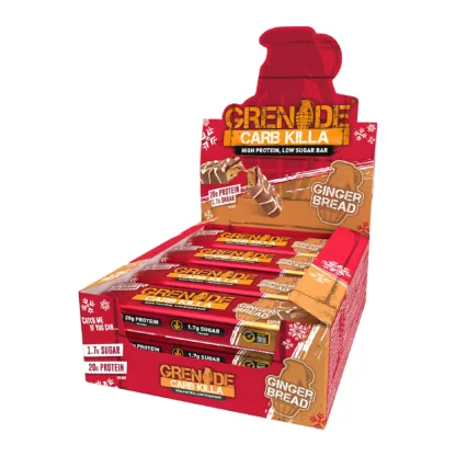 Grenade Carb Killa Bar 12x60g Gingerbread