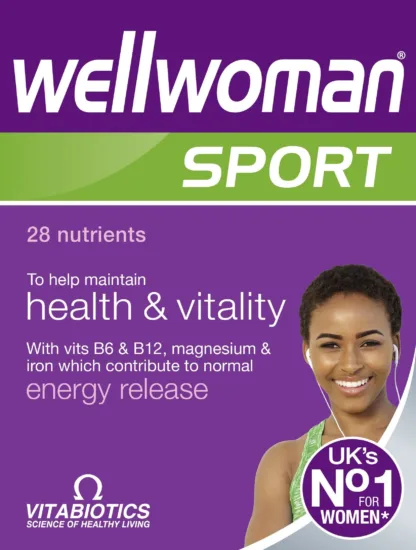 Vitabiotics Wellwoman Sport & Fitness 30 Tablets