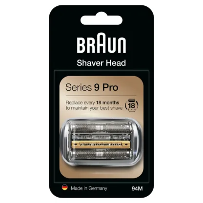 Braun Series 9 94M Shaver Head Replacement