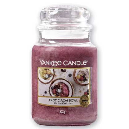 Yankee Candle Exotic Acai Bowl Candle Large Jar 623g