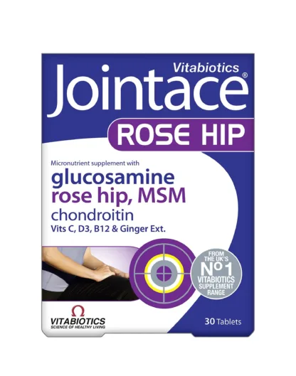 Vitabiotics Jointace Rosehip Msm Glucose And Chondroitin Tablets - 30x61g