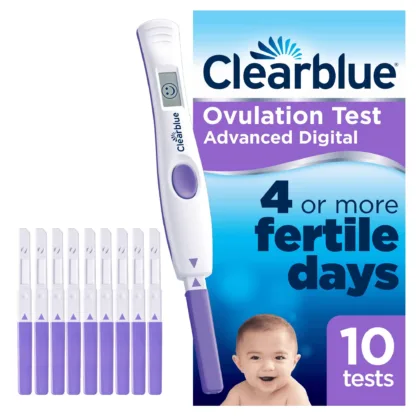 Clearblue Advanced Digital Ovulation Test Kit - 10 Tests