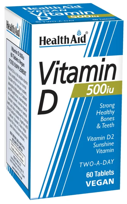 Healthaid Vitamin D 60 Tablets