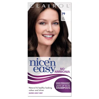 Nice & Easy Lasting Colour Non Permanent 79 Dark Brown