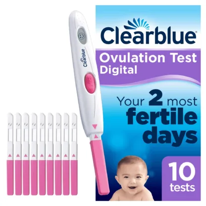 Clearblue Digital Ovulation Test Kit - 10 Tests