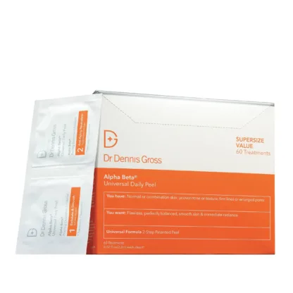 Dr Dennis Gross Alpha Beta Universal 2-Step Daily Peel - 60 Treatments/2.2ml Each Step