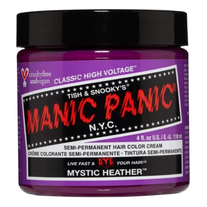 Manic Panic High Voltage Classic Semi-Permanent Hair Colour 118ml - Mystic Heather