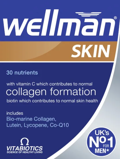 Vitabiotics Wellman Skin Technology 60 Tablets