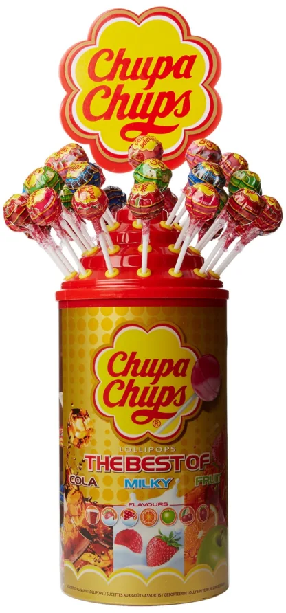 Chupa Chups Rocket Pack Lollies 200 Pack